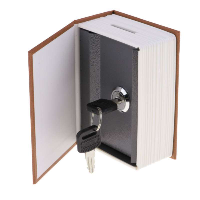 Jual Home Security Dictionary Diversion Book Safe With Key Lock Metal Full Size Online November 2020 Blibli