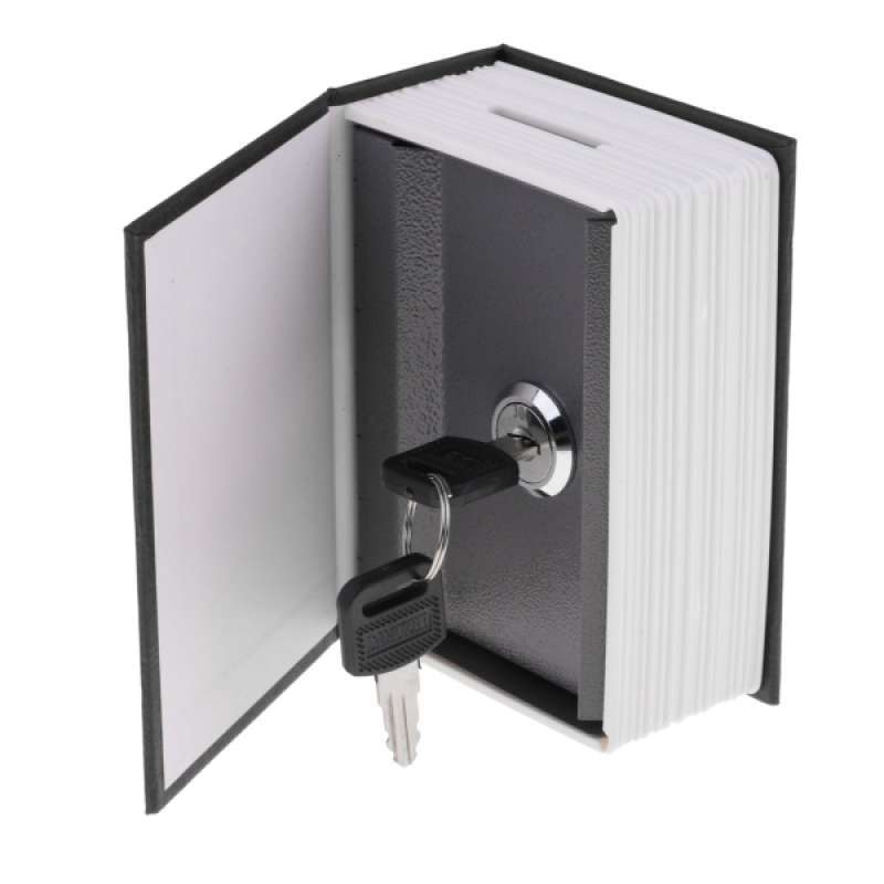 Jual Home Security Dictionary Diversion Book Safe With Key Lock Metal Full Size Online November 2020 Blibli