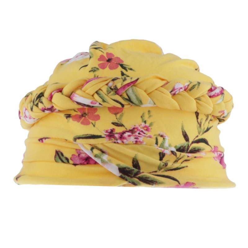 Twist Beanie Cap Lady Hairband 
