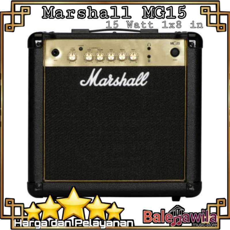 Marshall mg15 15w 1x8 cheap guitar combo amp