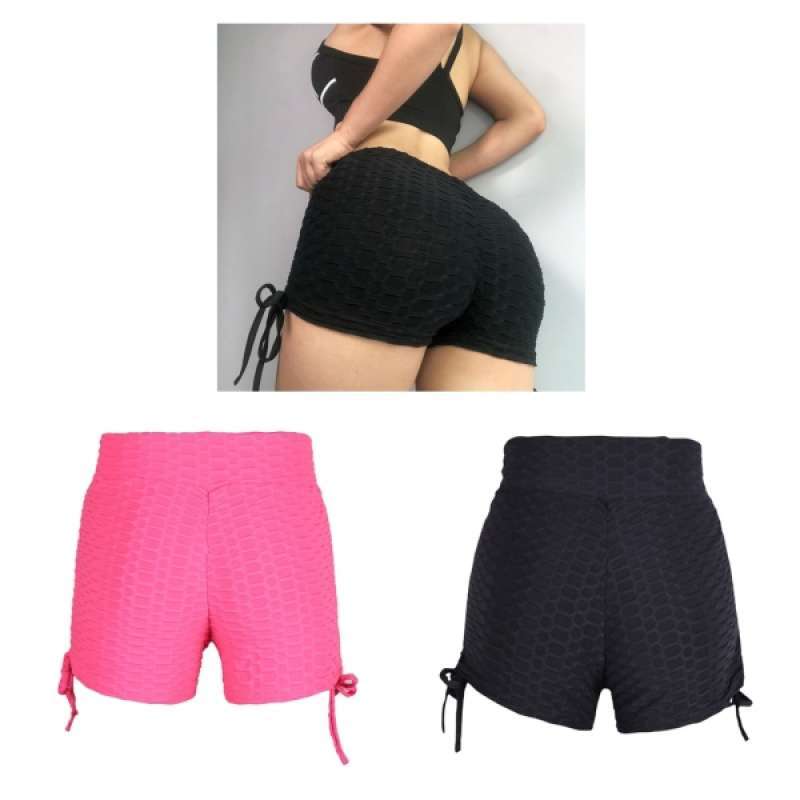 Promo OEM Lady Sports Yoga Pants Ruched 