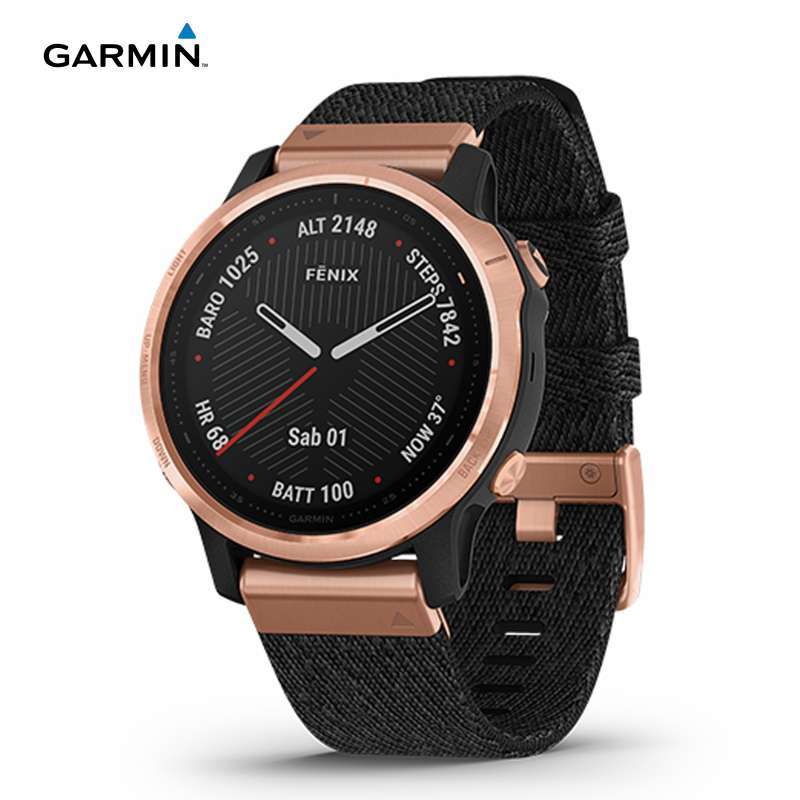 Jual Garmin Fenix 6S Rose Gold-tone 