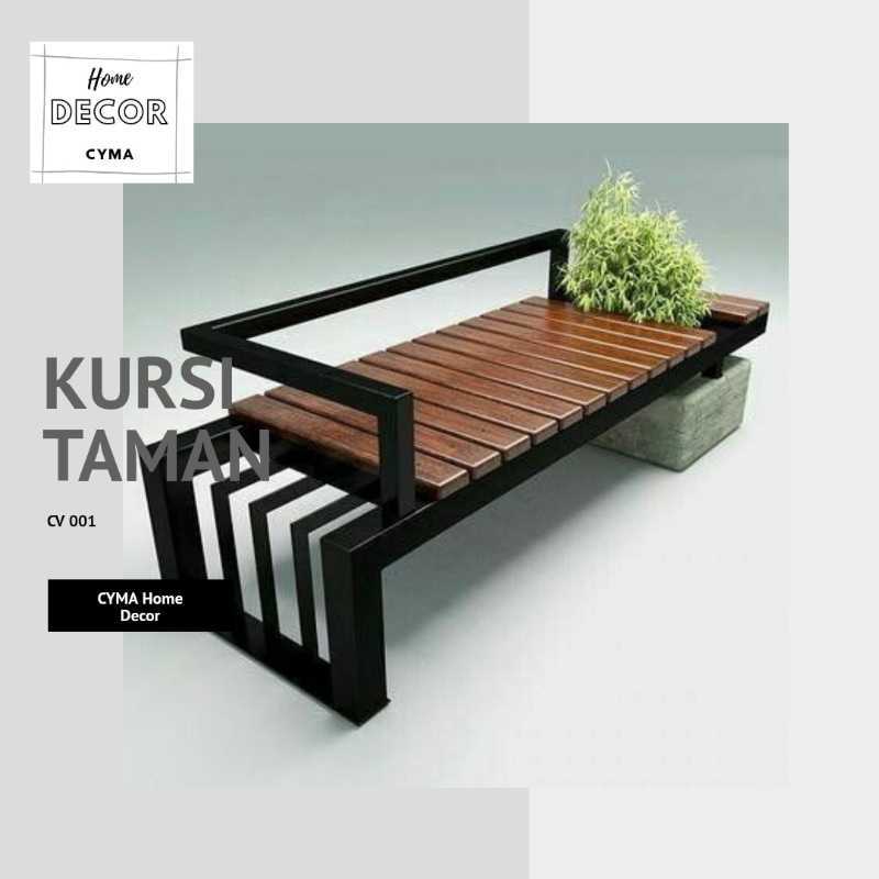 Jual Kursi Taman Besi Cv001 Online April 2021 Blibli Sementara itu, dudukan dan sandarannya terbuat. kursi taman besi cv001