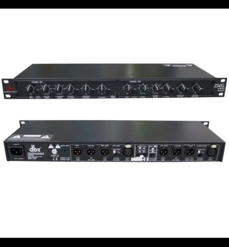 EQUALIZER DBX 215 + SUBWOOFER GRADE A++ 