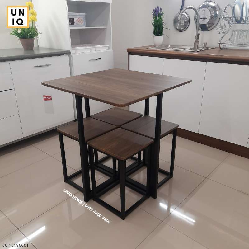 Jual Meja Makan Minimalis 4 Kursi Online Maret 2021 Blibli Kamu bisa dapatkan meja makan minimalis dan model meja makan lainnya di iprice indonesia.