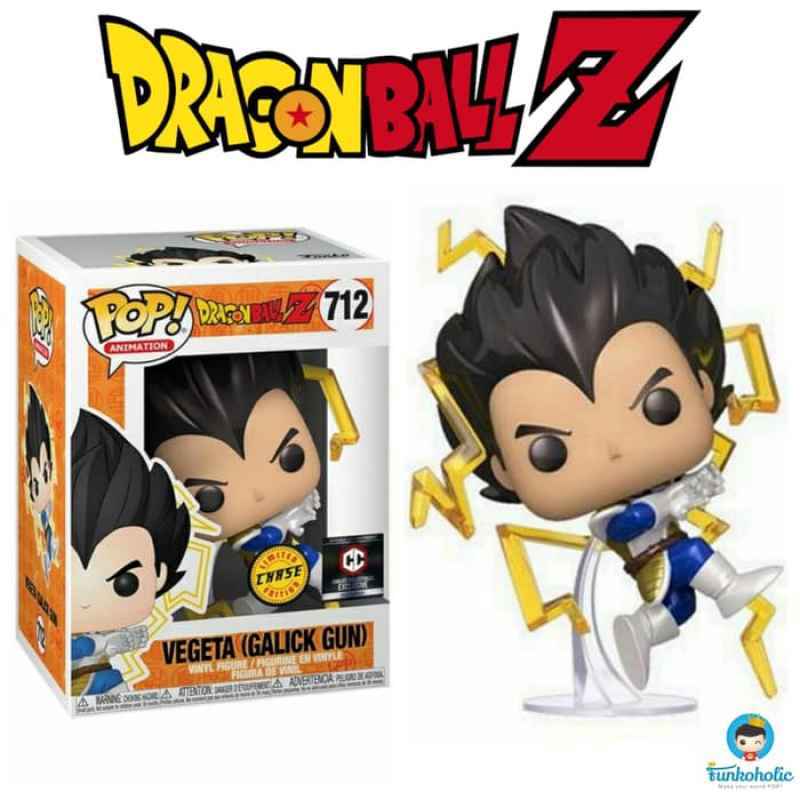 Promo Funko POP! Dragon Ball Z - Vegeta 