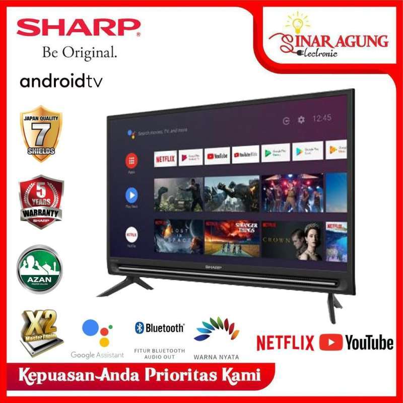 Jual Sharp Aquos 32inch 2t C 32bg1i Android Tv With Google Assistant Terbaru November 21 Harga Murah Kualitas Terjamin Blibli Jual Sharp Aquos 32inch 2t C 32bg1i Android Tv With Google Assistant Terbaru November 21 Harga Murah Kualitas Terjamin Blibli