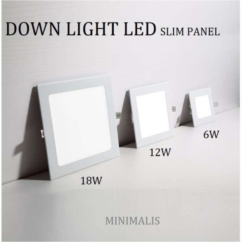 Downlight led kotak hotsell