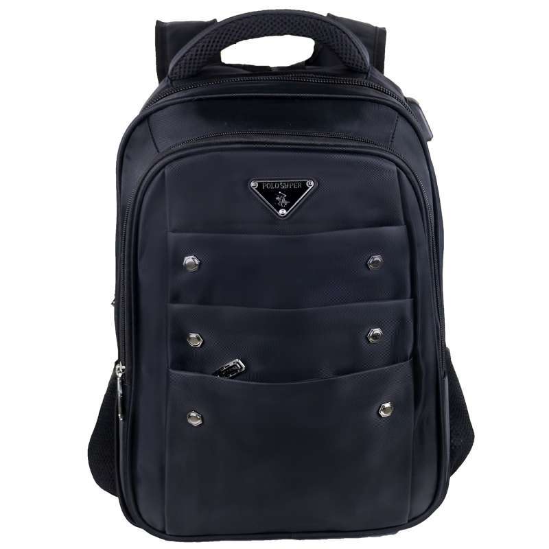Polo Super Tas Pria Ransel Laptop 16 inc Backpack Polo Original Import Tas Sekolah SMP SMA Tas Kuliah Trendy Tas Kantoran Casual 1613