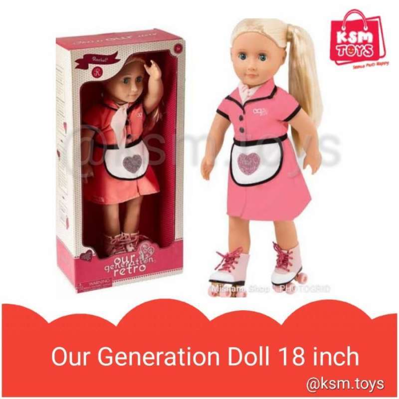 Our generation shop doll rachel