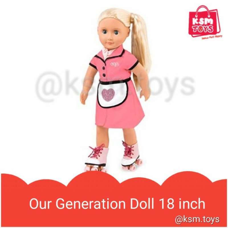 Jual Our Generation Rachel Doll Skate Boneka Retro Besar Koleksi 18inch Di Seller Ksm Toys Jatikarya Kota Bekasi Blibli