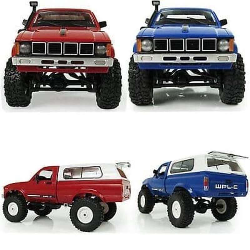 WPL C-24 2.4GHz 1/16 RTR ハイラックス 22R ピックアップ