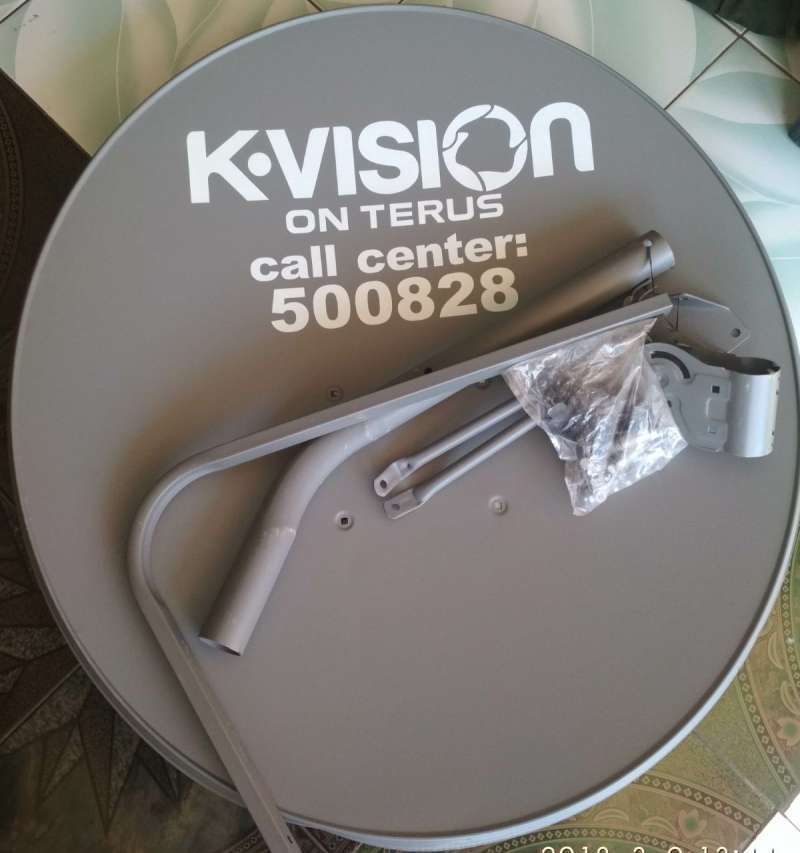 Jual Dish Parabola Mini K-Vision 80 cm Online Januari 2021 | Blibli