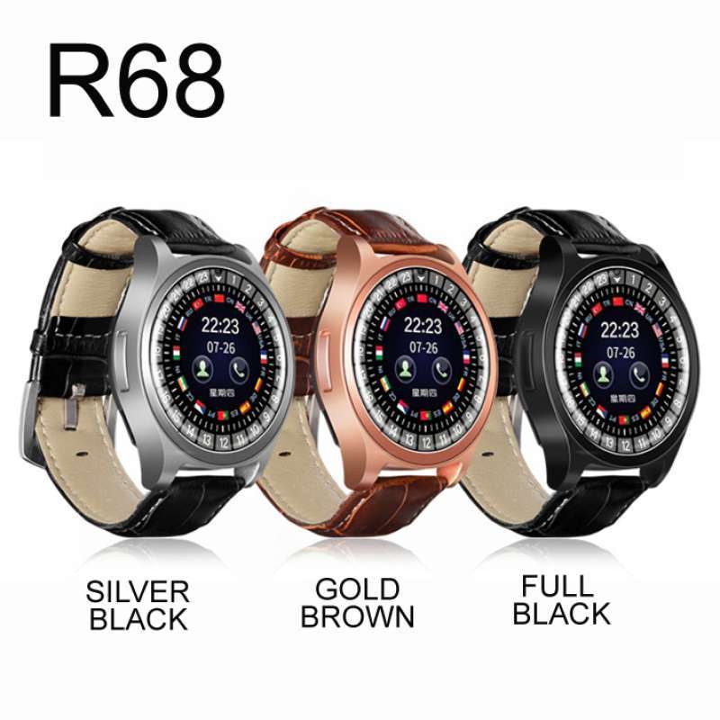 Jual New R68 Bluetooth Smart Watch Sport Passometer Smartwatch Outdoor Online Januari 2021 Blibli
