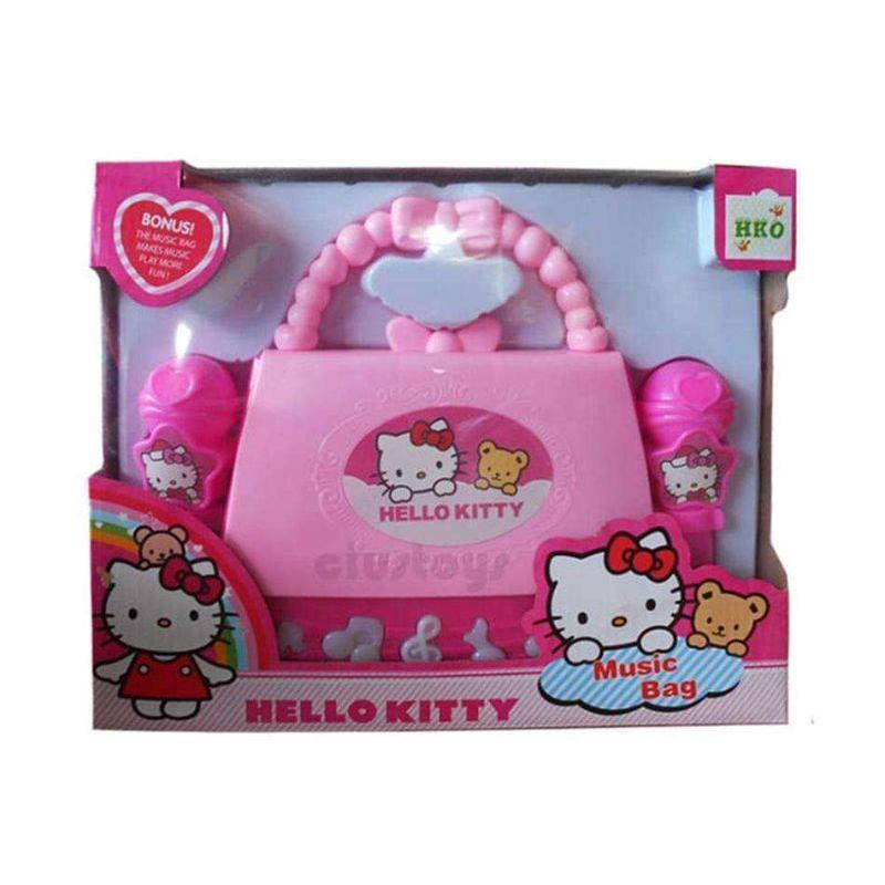 Jual Microphone Music Bag Hello Kitty 2011b Online Februari 2021 Blibli