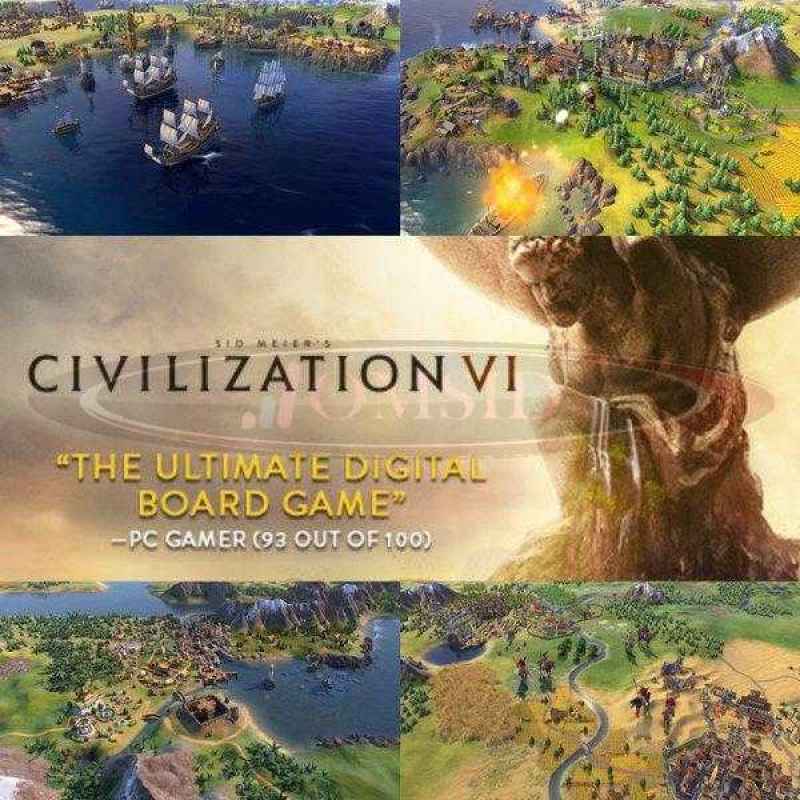 Jual Dvd Isi Game Pc Sid Meiers Civilization Vi Digital Deluxe Oct Complite Edition Online Maret 21 Blibli