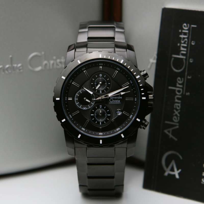 Alexandre christie chronograph caliber outlet ym92