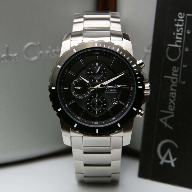 Model alexandre christie stainless steel 5 atm ym92 Promo PELANGGANBARU 20K