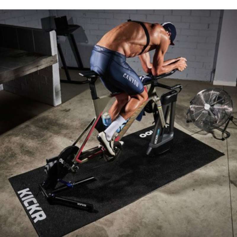 Jual Wahoo KICKR Trainer Mat BRAGA BIKE 