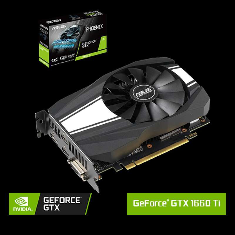 Jual Asus Phoenix Geforce Gtx 1660 Ti Oc 6gb Gddr6 Vga Card Online November 2020 Blibli