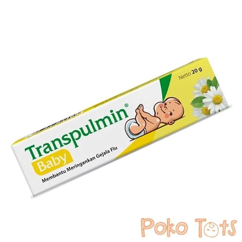 Harga Transpulmin Baby Harga Transpulmin Baby