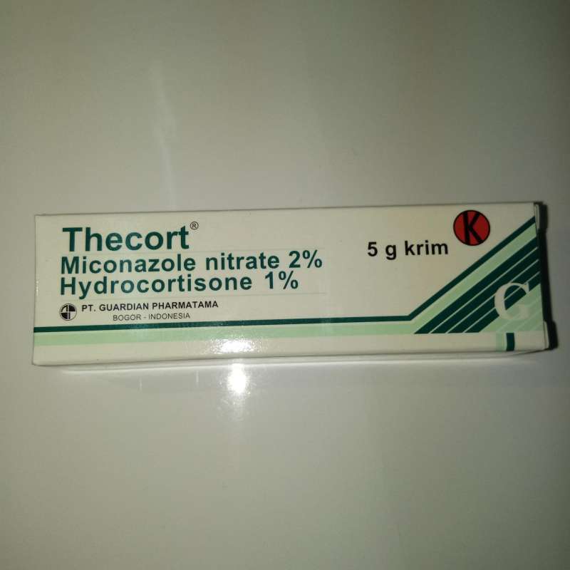 Thecort Cream Myconazole Nitrate 2 Hydrocotison 1 5 Gram Terbaru Agustus 2021 Harga Murah Kualitas Terjamin Blibli