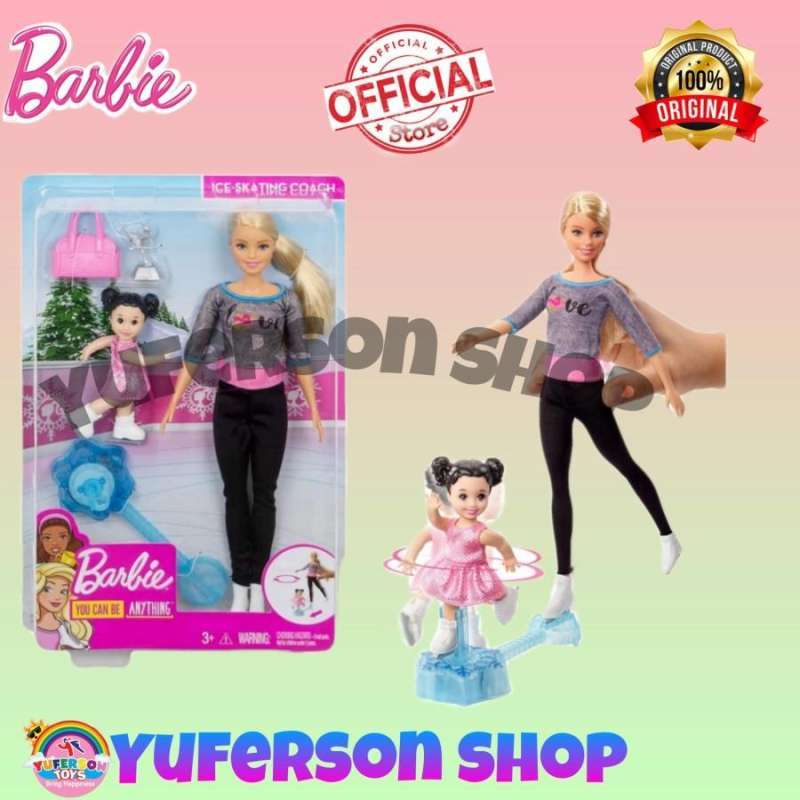 Barbie ice cheap skating coach
