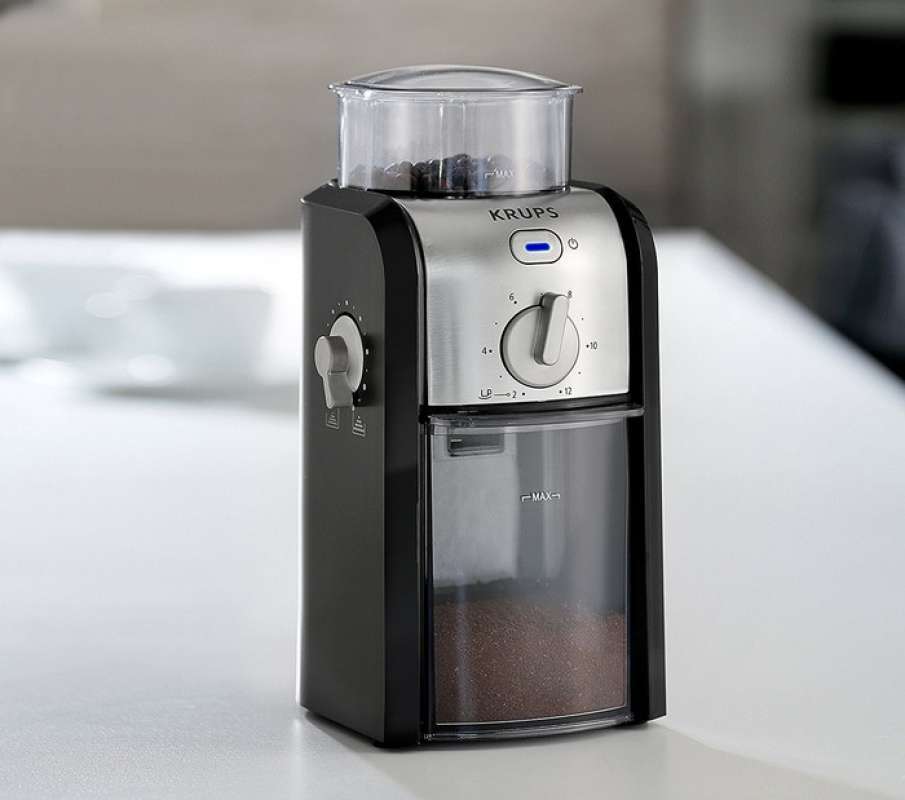 Jual PROMO PENGGILING KOPI KRUPS GVX 