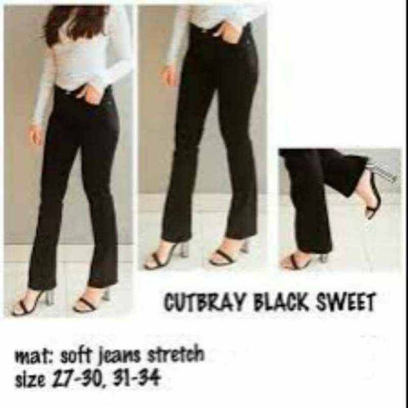 Jual Celana Cutbray Softjeans Wanita Murah Mei 2021 Blibli