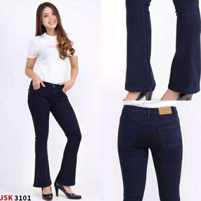 Jual Celana Cutbray Softjeans Wanita Murah Mei 2021 Blibli