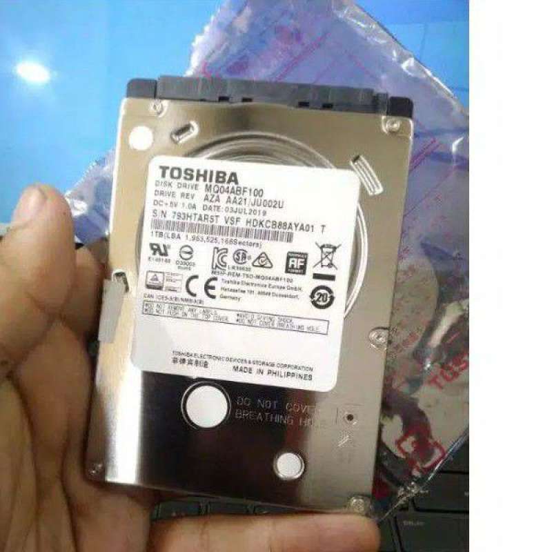 Jual Harddisk Internal Laptop Toshiba 1tb 2 5 Resmi Online November 2020 Blibli Com
