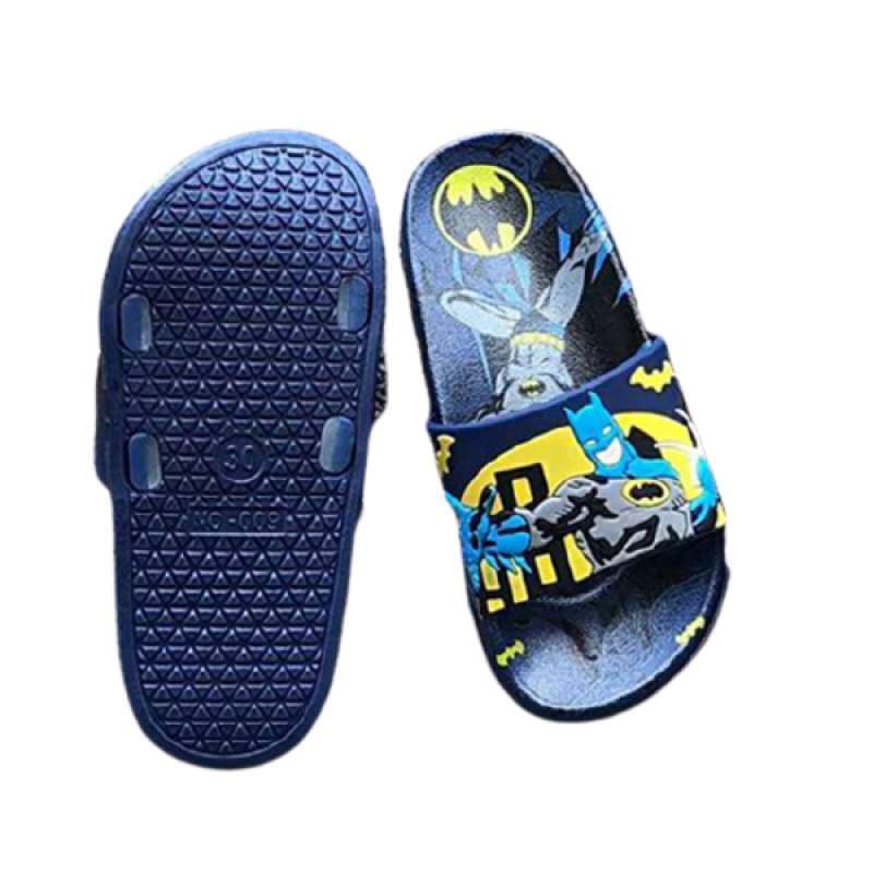 Sandal Slipper Batman Navy