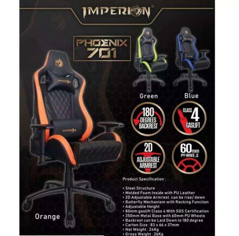 Jual Kursi Gaming Imperion Phoenix 701 Professional Gaming Chair Online Mei 2021 Blibli