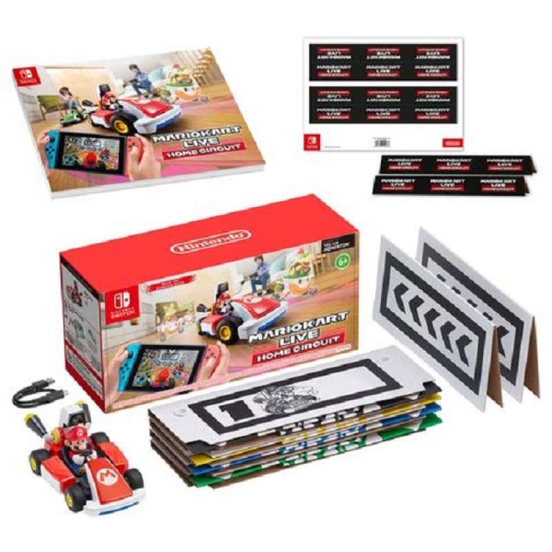 switch mario live