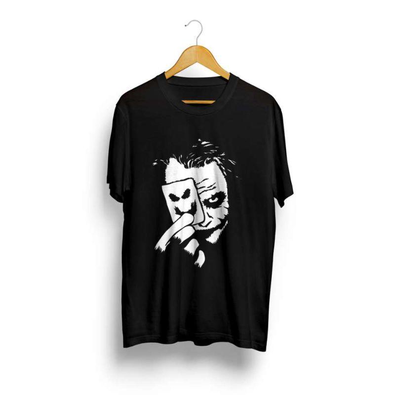 Promo Kaos THE JOKER HEATH LEDGER 