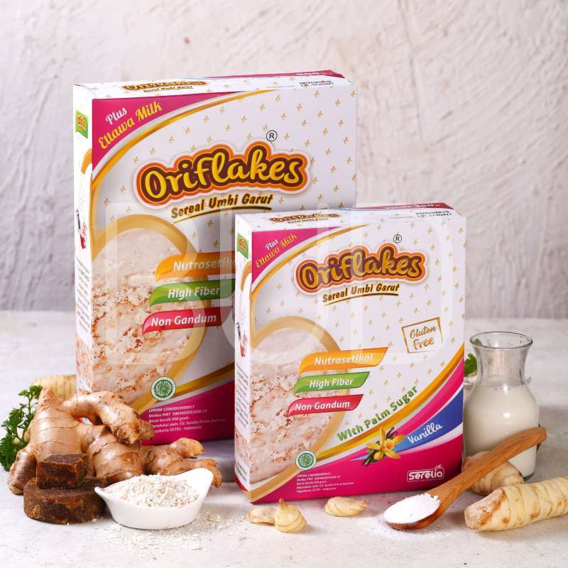 Jual Oriflakes Gastro Susu Ettawa 350g Vanila Sereal Umbi Garut Asam Lambung Maag Gerd Sarapan Pagi Online Januari 2021 Blibli
