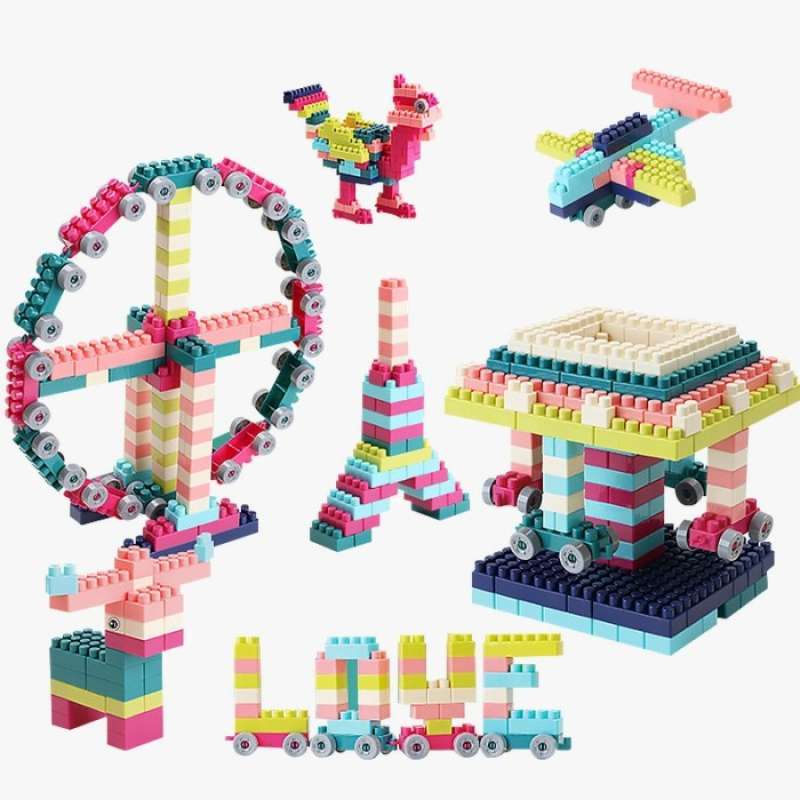 Jual Diy Square Building Blocks Mainan Edukasi Anak Menyusun Balok Di Seller Candis Store Mekarsari Kab. Tangerang Blibli