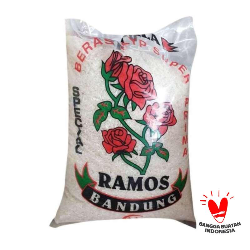 Jual Beras Ramos Bandung Premium A 25kg [Kemasan Repack] di Seller Cisalak  Online Market - Kota Depok, Jawa Barat | Blibli