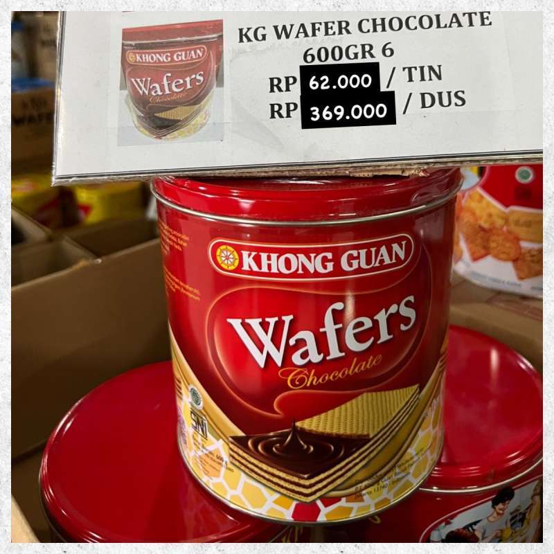 その他 Biskuit konghuan kaleng 1,7kg Biskuit Kongguan Kaleng Tanggung Gratis Ongkir 🔥 Harga
