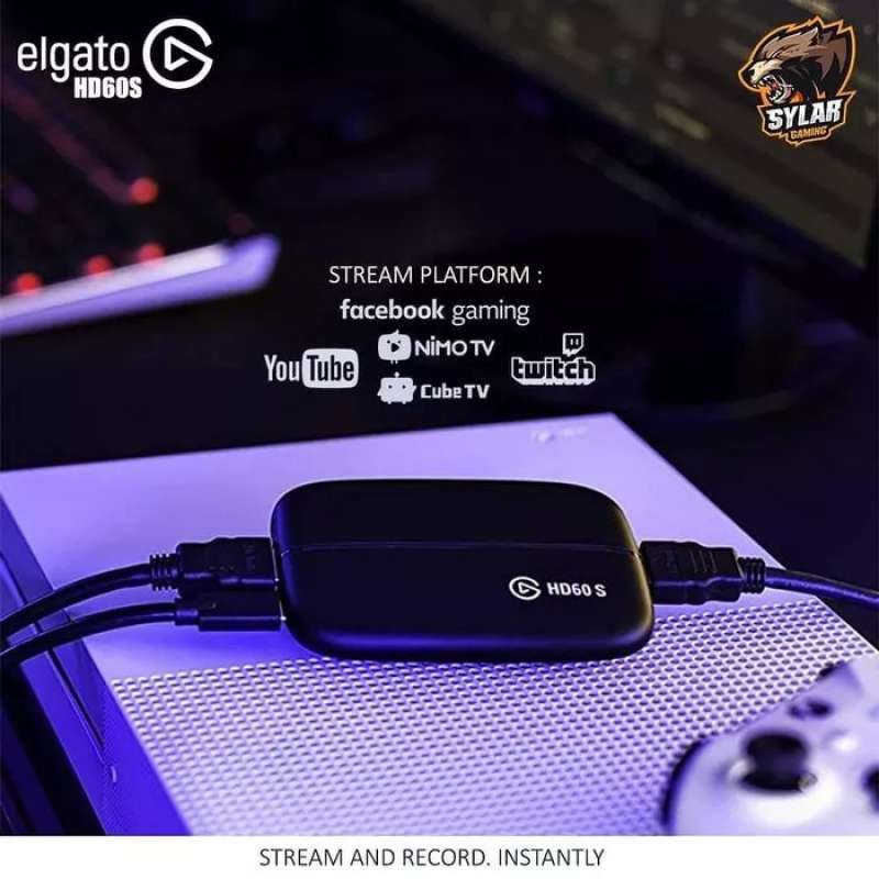 Jual Elgato Hd60s Game Capture Online November 2020 Blibli