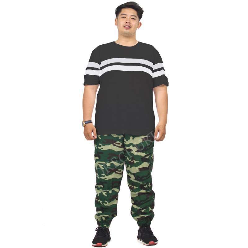 Jual Celana Joger Pria Big Size Fashion Pria Elz26102011 Online Januari 2021 Blibli