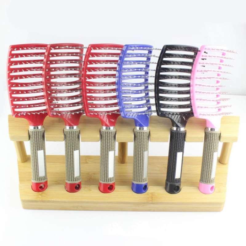 Buy Iyaan Comb And Hair Brush Stand Set For Women And Girls Hair Comb For  Long Hair Women Set Of 5 Pcs Pink Pack Of 1 Online at Low Prices in India 