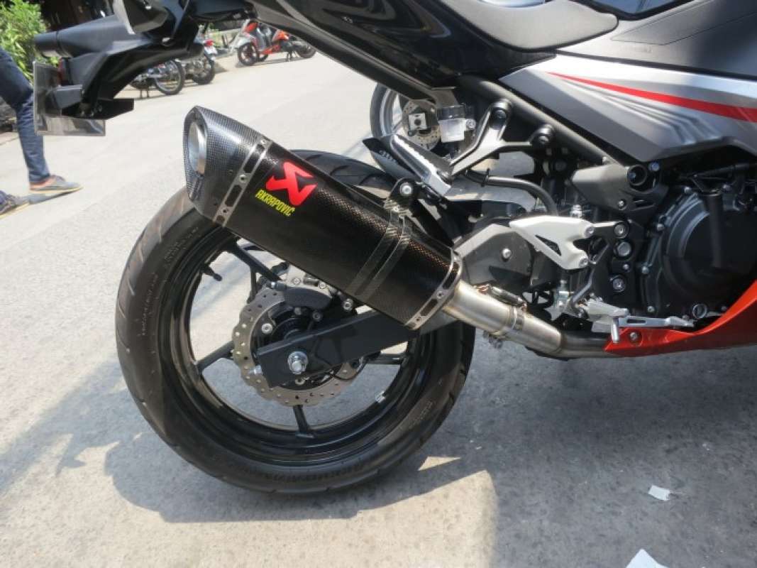 Akrapovic discount ninja 250