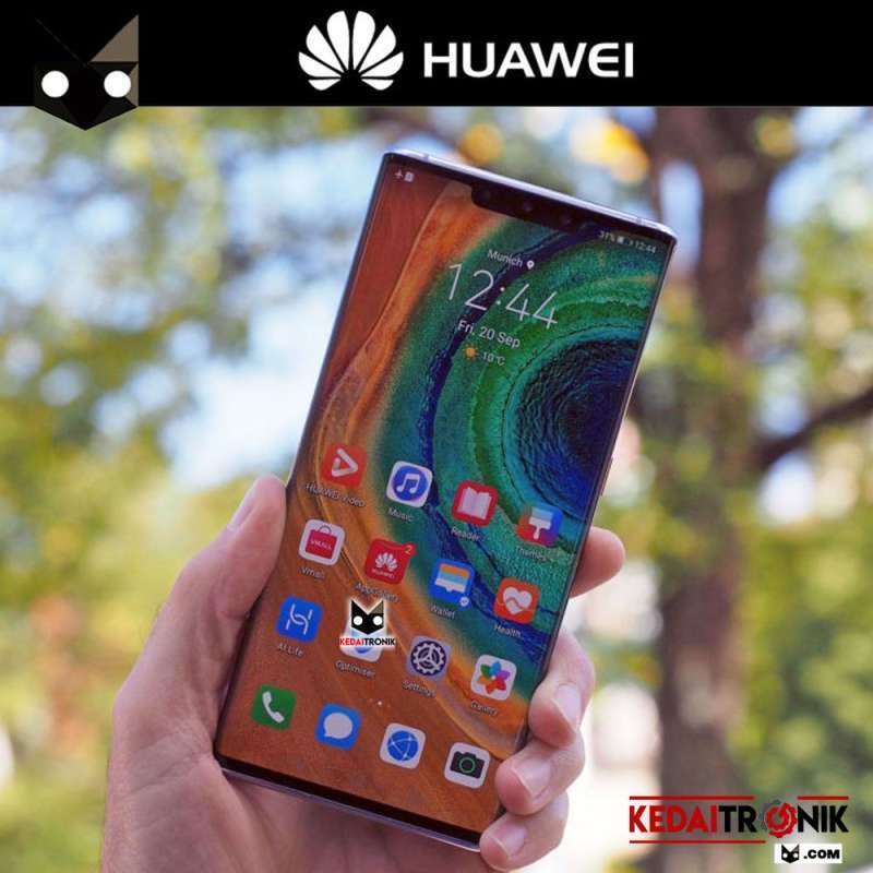 huawei mate 30 pro 8gb 256gb mate30 pro indonesia ori 4g imei aman