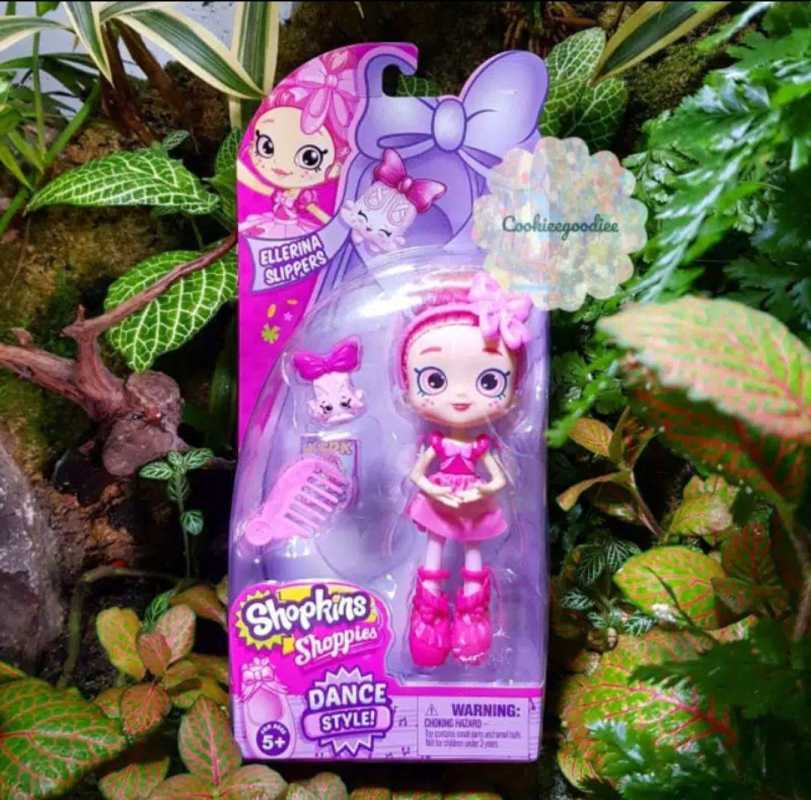 Shopkins shoppies dance style cheap
