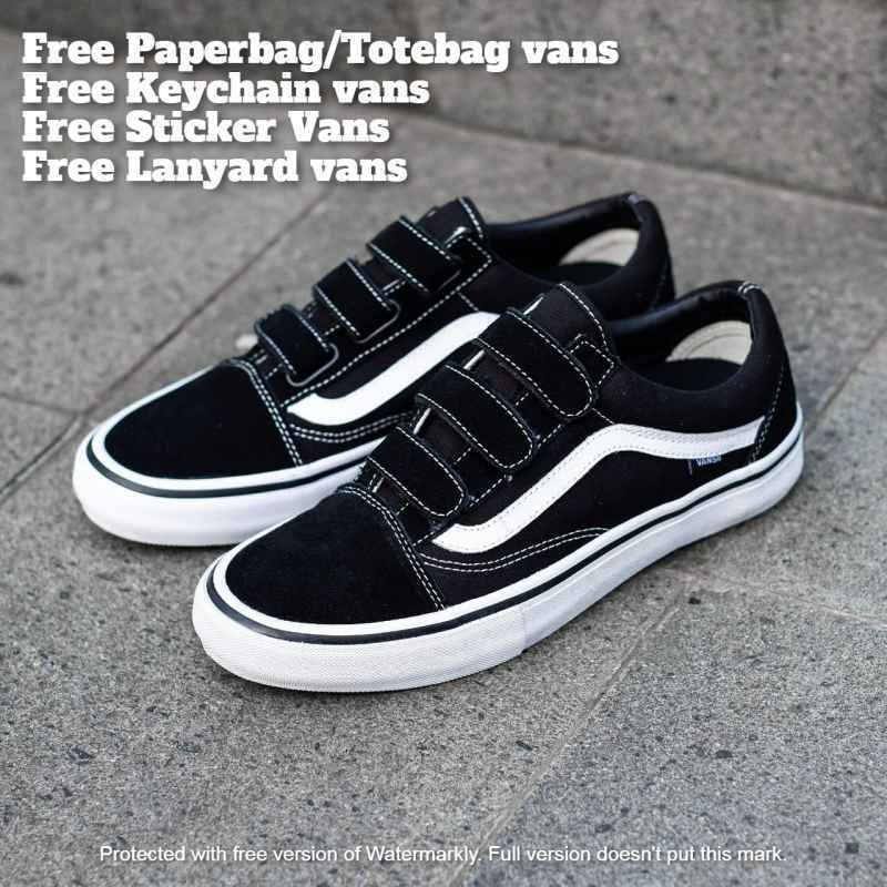Vans velcro pro on sale