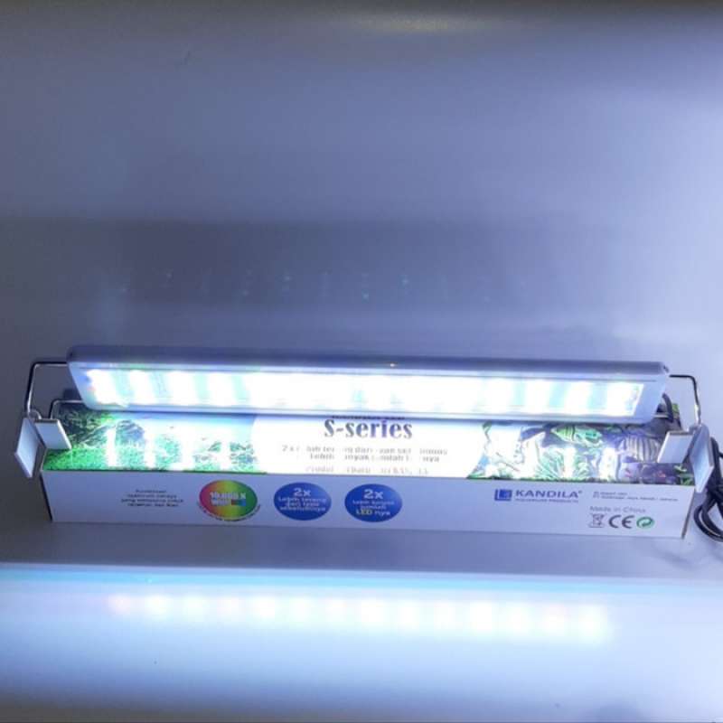 lampu led aquascape 60cm