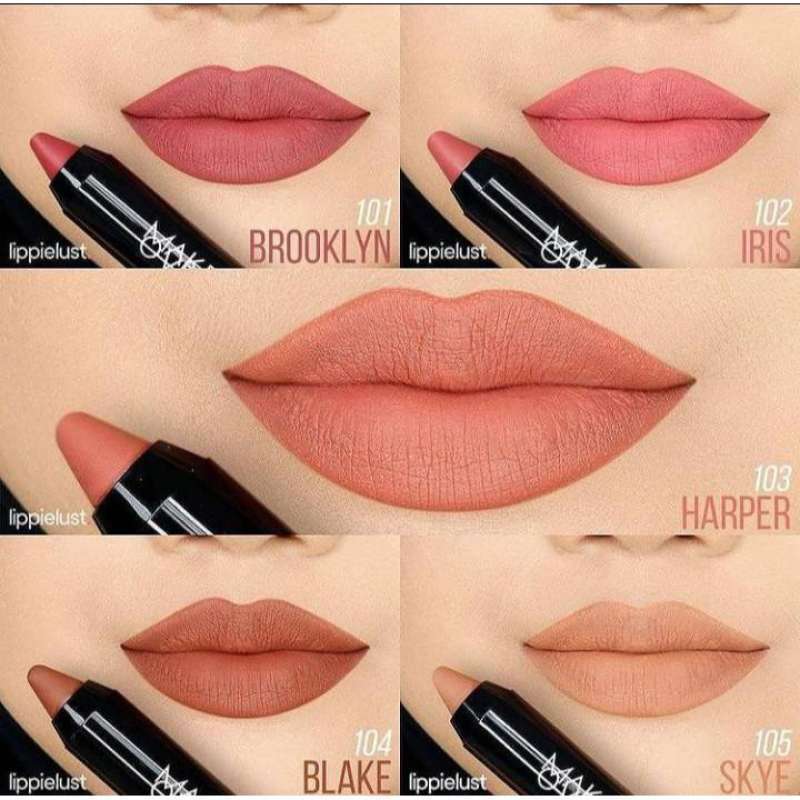 Promo Make Over Color Stick Matte Crayon Lipstik Make Over 102
