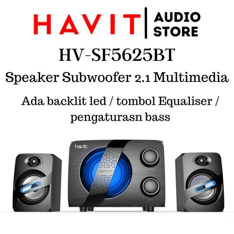 Havit 2.1 store subwoofer multimedia speaker