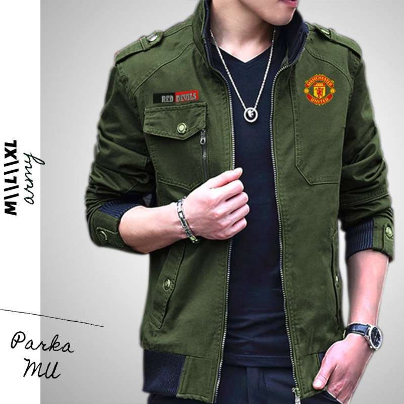 Jaket parka new arrivals army original